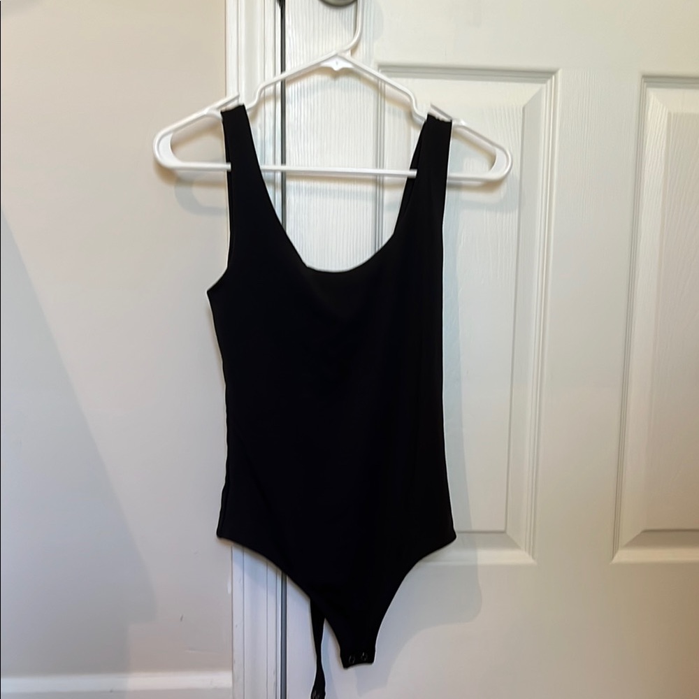Express women’s black bodysuit